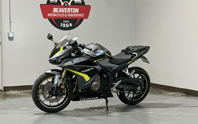2023 Honda CBR500R ABS