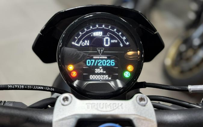 2026 Triumph Trident 660 Triple Tribute