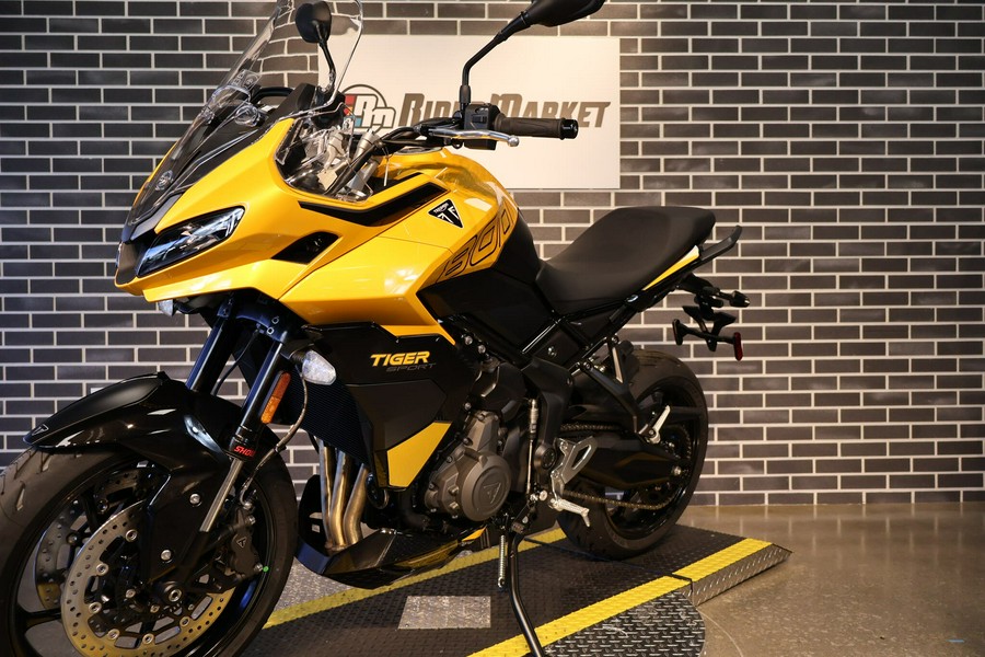 2026 Triumph Tiger Sport 800