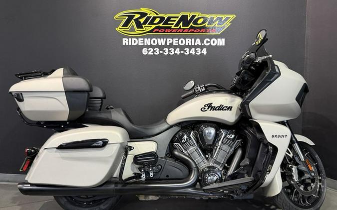 2023 Indian Pursuit Dark Horse Silver Quartz Smoke