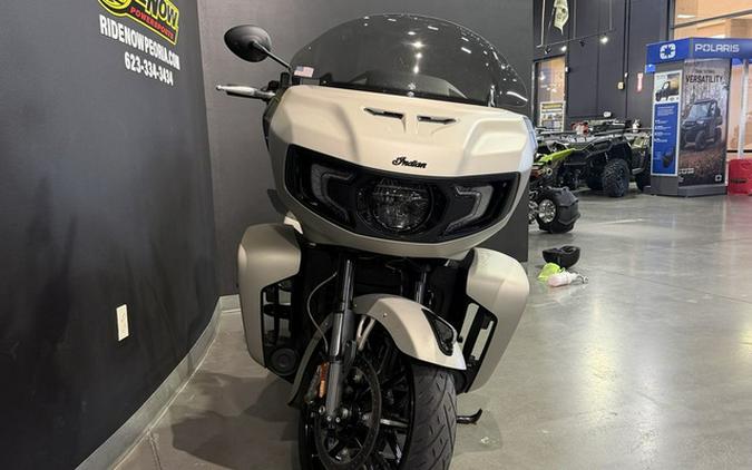 2023 Indian Pursuit Dark Horse Silver Quartz Smoke