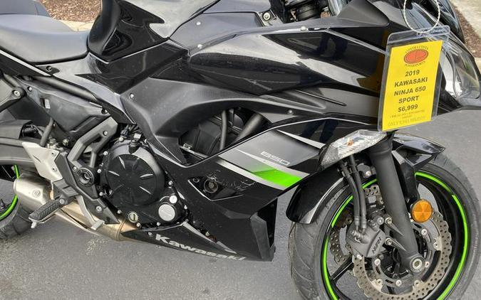 2019 Kawasaki Ninja® 650