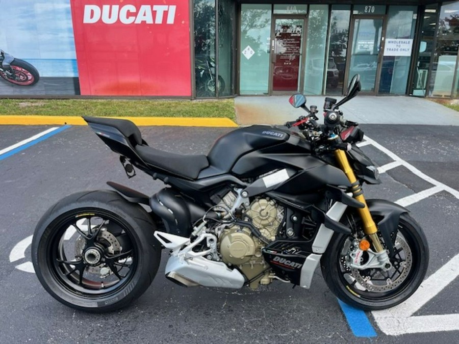 2022 Ducati Streetfighter V4 S Dark Stealth