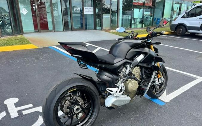 2022 Ducati Streetfighter V4 S Dark Stealth