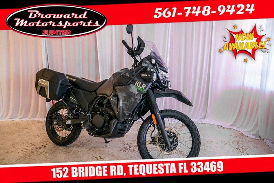 2023 Kawasaki KLR650 Adventure ABS