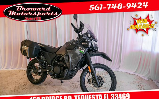 2023 Kawasaki KLR650 S First Look [6 Lowered Fast Facts]