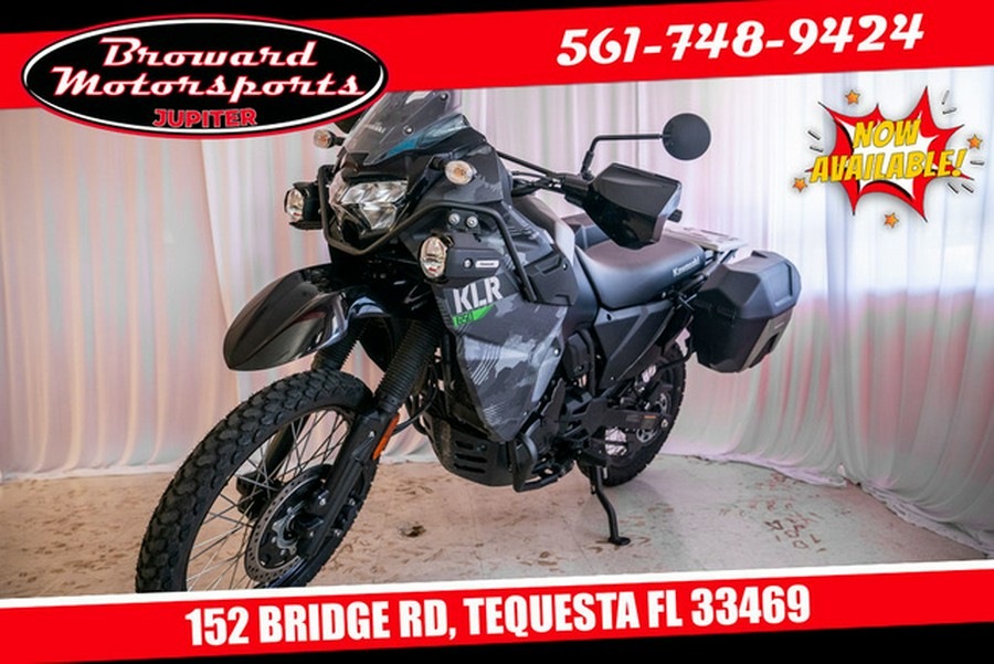 2023 Kawasaki KLR650 Adventure ABS