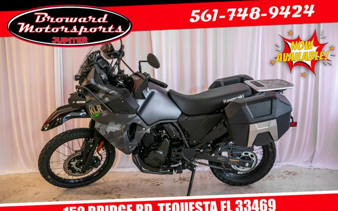 2023 Kawasaki KLR650 Adventure ABS