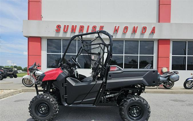 2024 Honda Pioneer 700