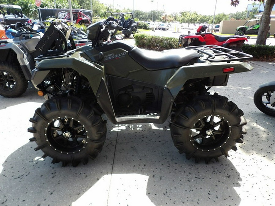 2022 Suzuki KingQuad 750AXi Power Steering