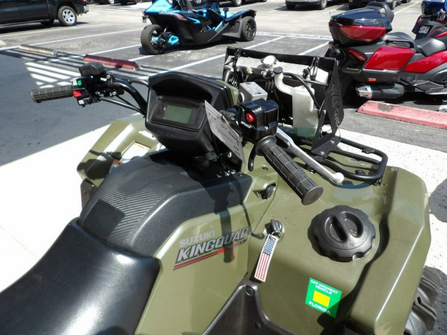 2022 Suzuki KingQuad 750AXi Power Steering