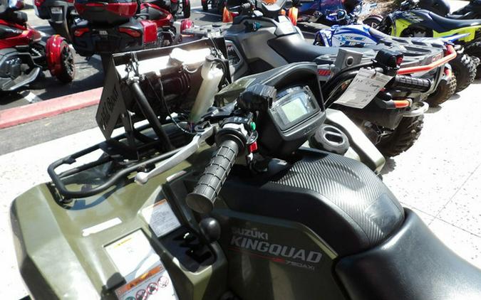 2022 Suzuki KingQuad 750AXi Power Steering