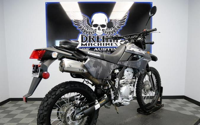 2023 Kawasaki KLX®300 Fragment Camo Gray