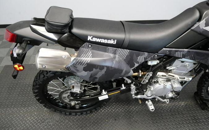 2023 Kawasaki KLX®300 Fragment Camo Gray