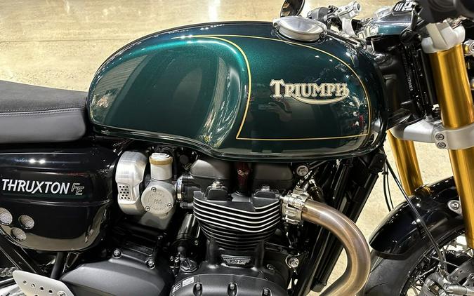 2025 Triumph Thruxton RS Final Edition Competition Green