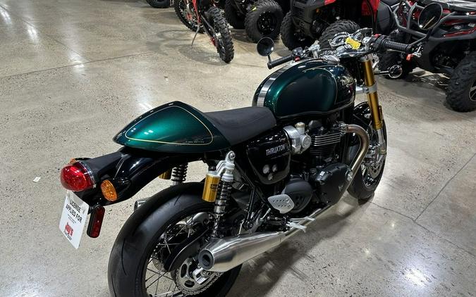 2025 Triumph Thruxton RS Final Edition Competition Green