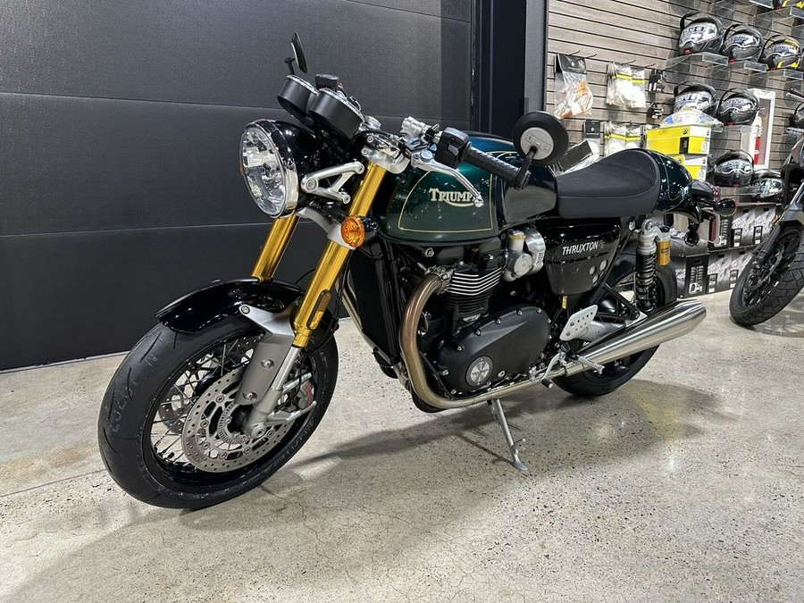 2025 Triumph Thruxton RS Final Edition Competition Green