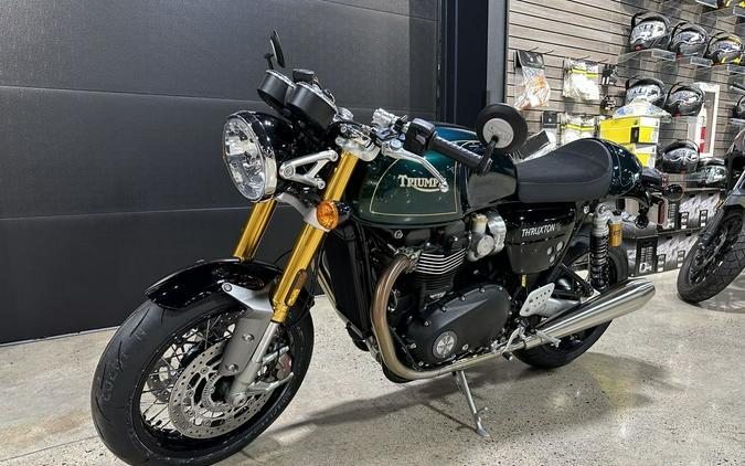 2025 Triumph Thruxton RS Final Edition Competition Green