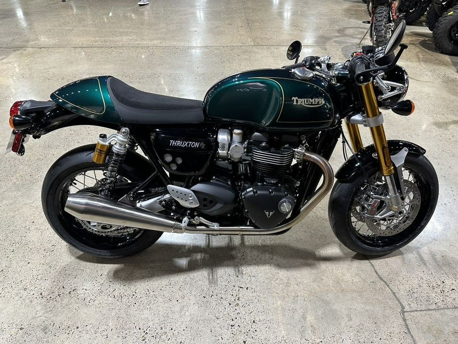 2025 Triumph Thruxton RS Final Edition Competition Green