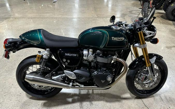 2025 Triumph Thruxton RS Final Edition Competition Green