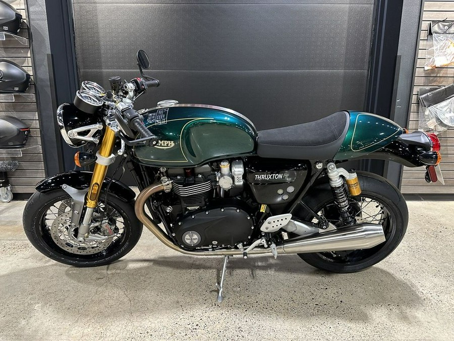 2025 Triumph Thruxton RS Final Edition Competition Green