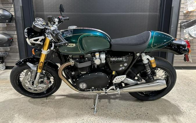 2025 Triumph Thruxton RS Final Edition Competition Green