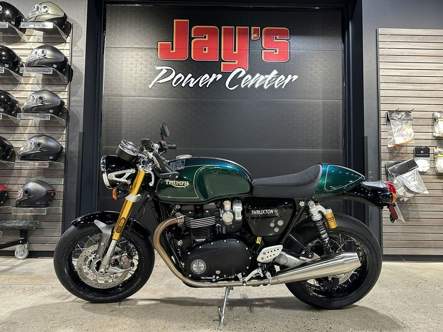 2025 Triumph Thruxton RS Final Edition Competition Green