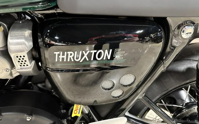 2025 Triumph Thruxton RS Final Edition Competition Green