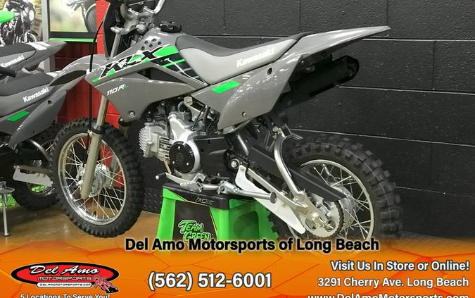 2025 Kawasaki KLX 110R L