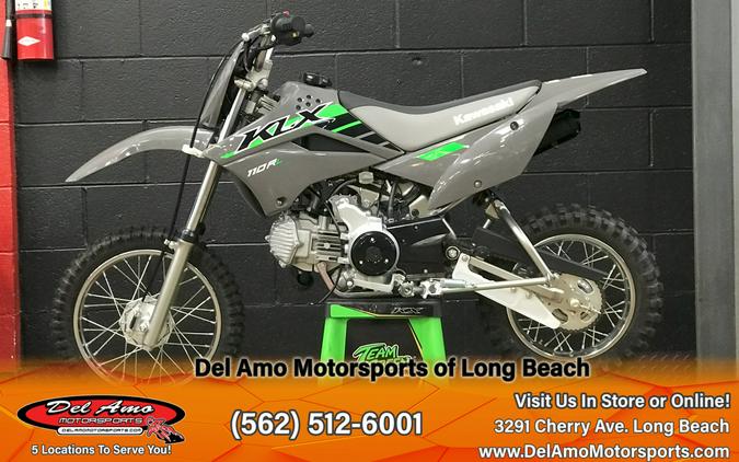 2025 Kawasaki KLX 110R L