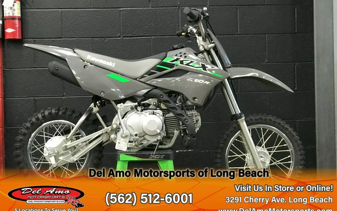 2025 Kawasaki KLX 110R L