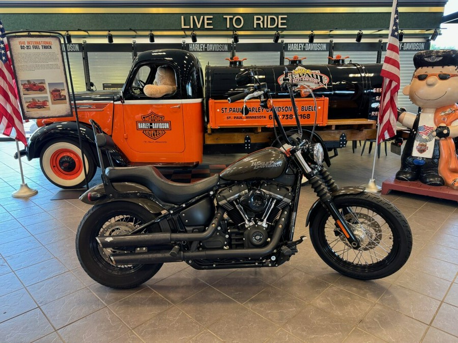 2020 Harley-Davidson Street Bob 114 FXBBS