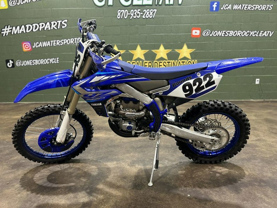 2020 Yamaha YZ 250FX