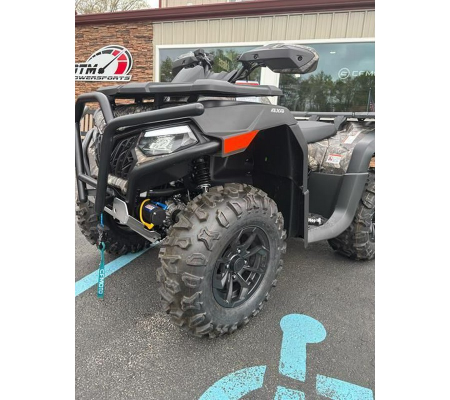 2025 CFMOTO CFORCE 600