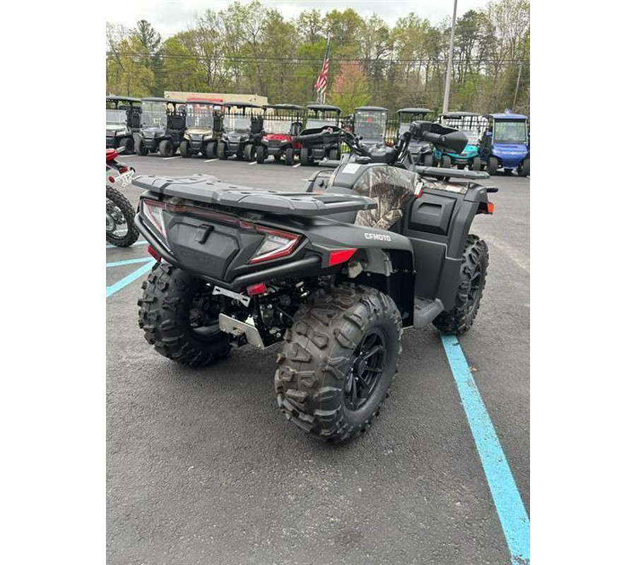 2025 CFMOTO CFORCE 600