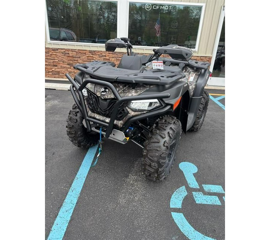 2025 CFMOTO CFORCE 600