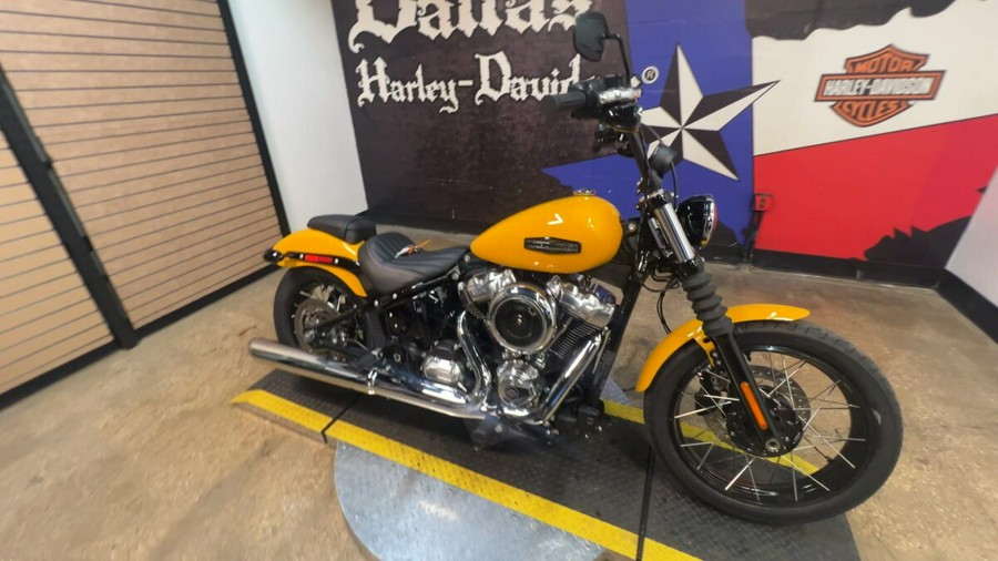 2025 Harley-Davidson Street Bob