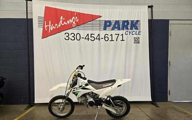 2026 Kawasaki KLX 110R L