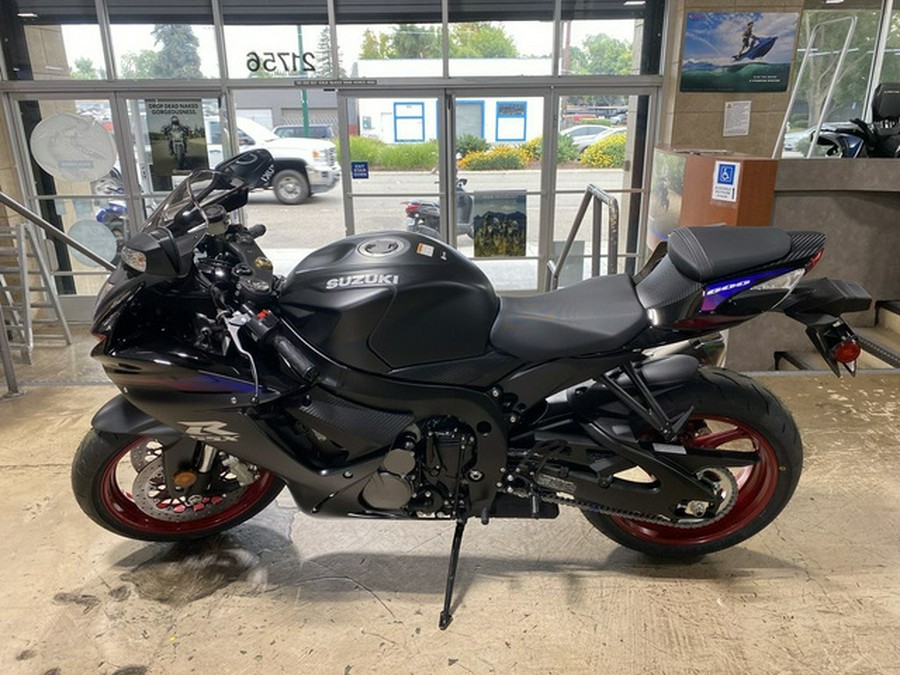 2026 Suzuki GSX-R600