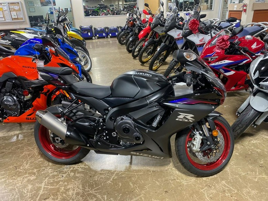 2026 Suzuki GSX-R600