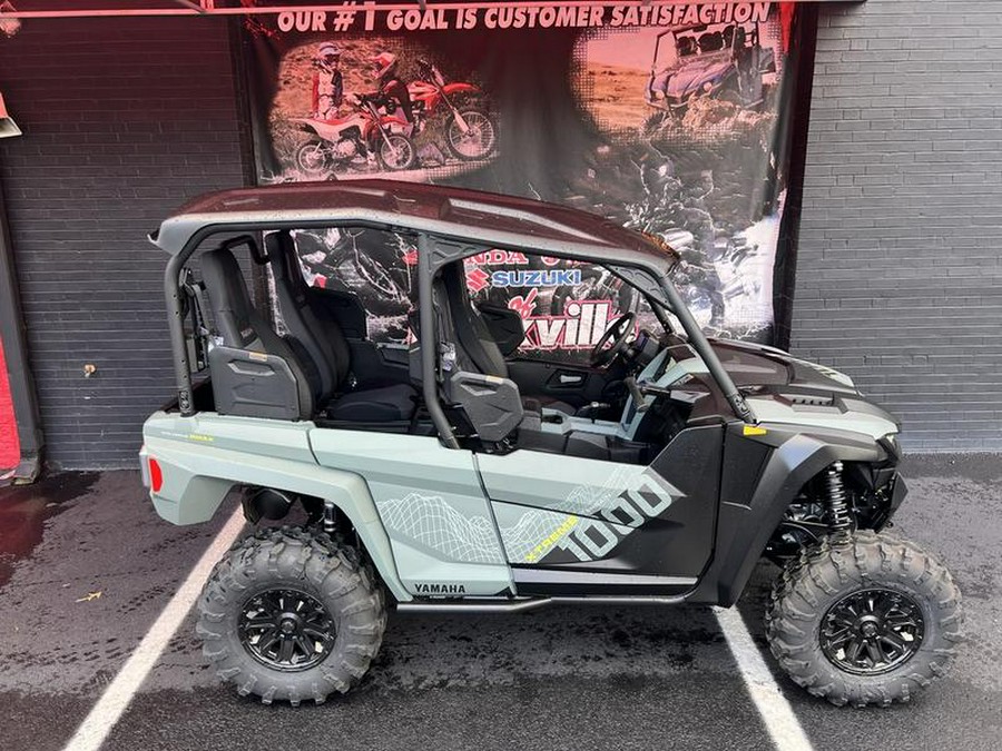 2026 Yamaha Wolverine Rmax4 1000 Compact Xt-R