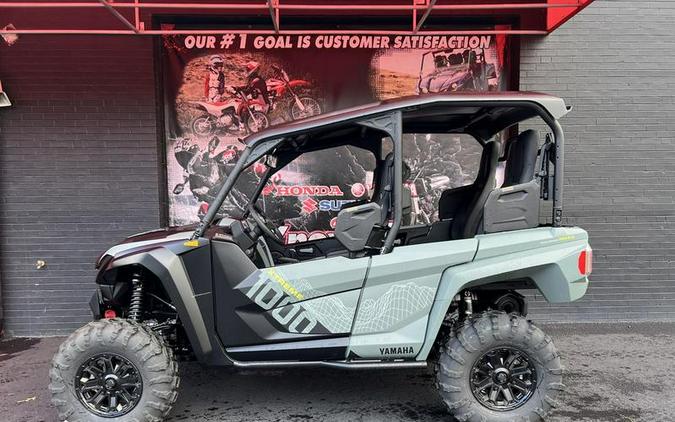 2026 Yamaha Wolverine Rmax4 1000 Compact Xt-R