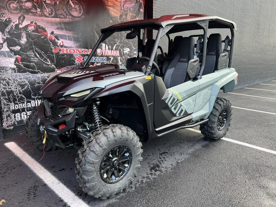 2026 Yamaha Wolverine Rmax4 1000 Compact Xt-R
