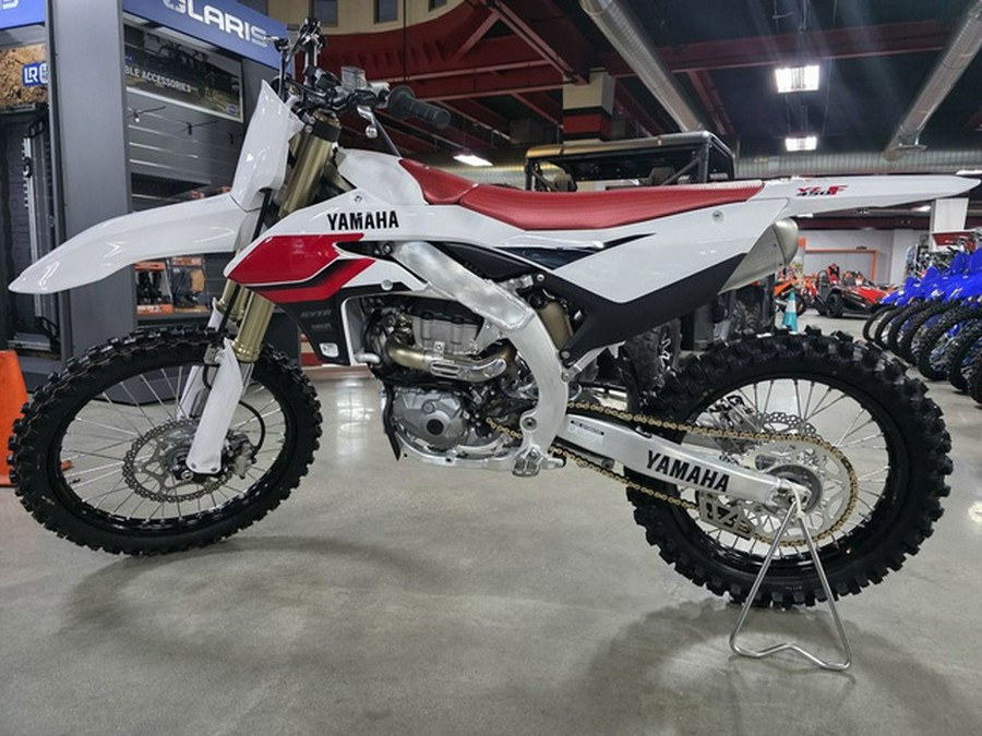 2026 Yamaha YZ 450F 70th Anniversary Edition