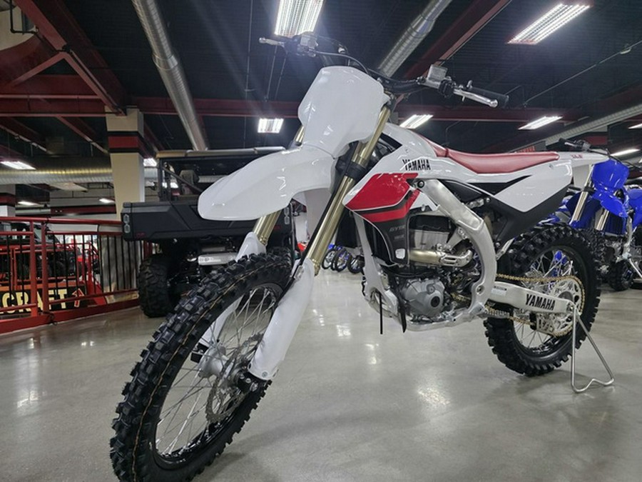 2026 Yamaha YZ 450F 70th Anniversary Edition
