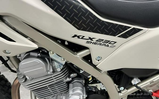 2026 Kawasaki KLX®230 SHERPA S ABS