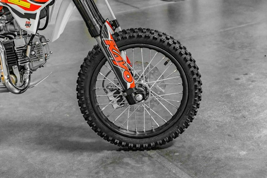 2026 Kayo TD110 EFI 110 EFI