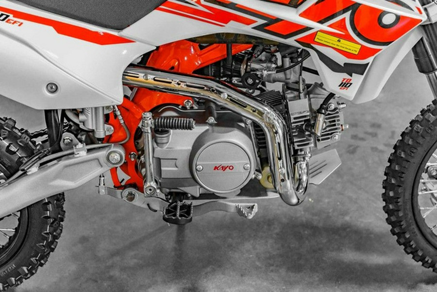 2026 Kayo TD110 EFI 110 EFI