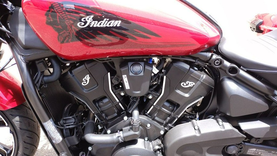 2026 Indian Motorcycle® Sport Scout RT Sunset Red Metallic