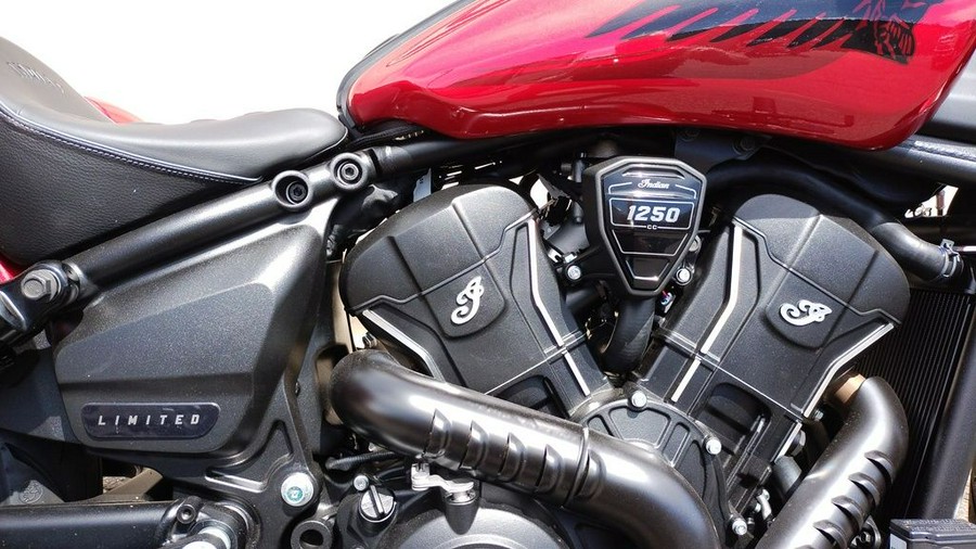 2026 Indian Motorcycle® Sport Scout RT Sunset Red Metallic